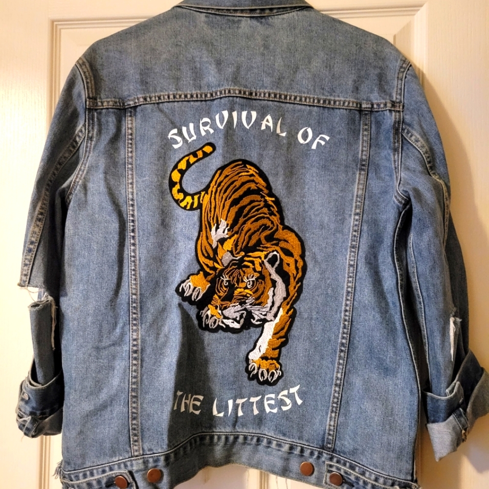 Lucca Jean Jacket
